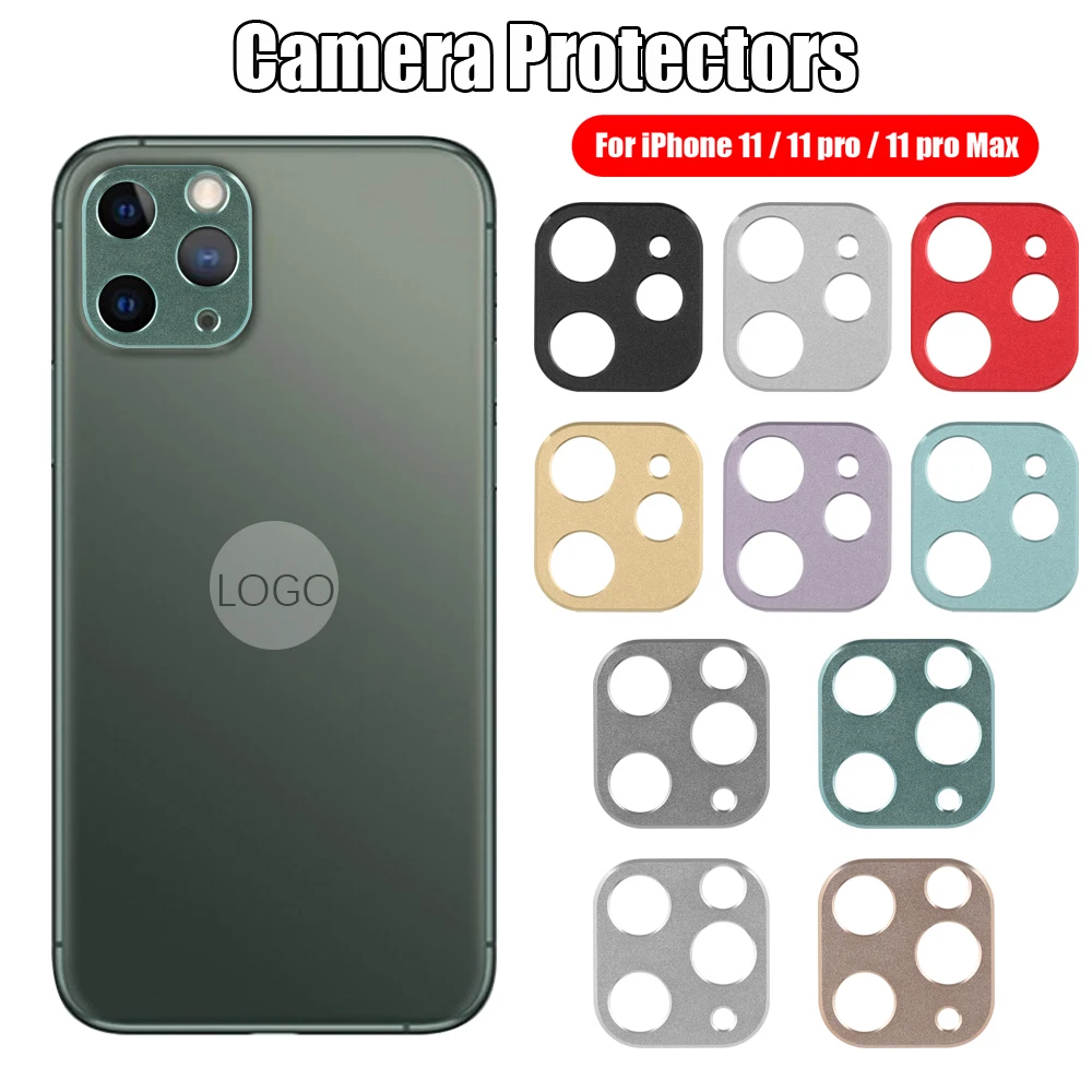 1 шт. защитное кольцо для объектива камеры iPhone 11 Pro закаленное стекло 11Pro MAX защита