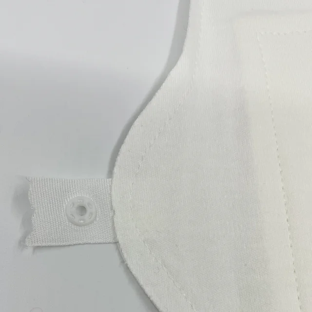 Cuscinetti di stoffa riutilizzabili 5 pezzi Super sottili 100% cotone, impermeabile lady uso quotidiano salvaslip in tessuto donna hyqene femminile 17.5cm 5