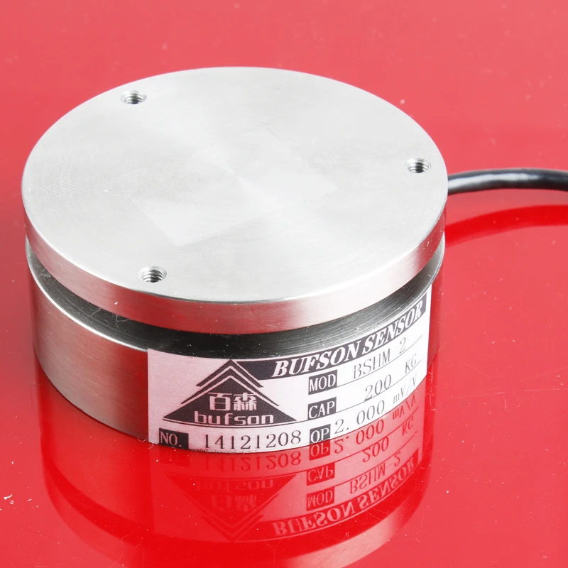 

Force Sensor High Precision Dynamic Diaphragm Pressure Planar Load Element Industrial Electronic Scale