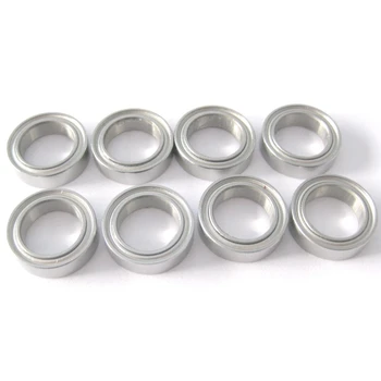 

RC 8Pcs Automotive Bearing Assembly Parts 1.5 x 1.5 x 0.4CM Suitable for RGT 86100 1-10 Climbing Car Upgrade Parts