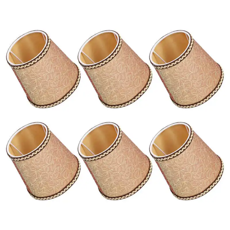 

Lampshade Set Lamp Cover Lamp Shade Fabric Lampshade for Studio for Office for Hotel for E14 Bulbs for Living Room for Home