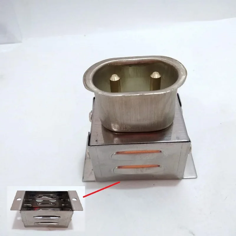 Высокомощная керамическая высокотемпературная розетка 35 А 380 В электрическая