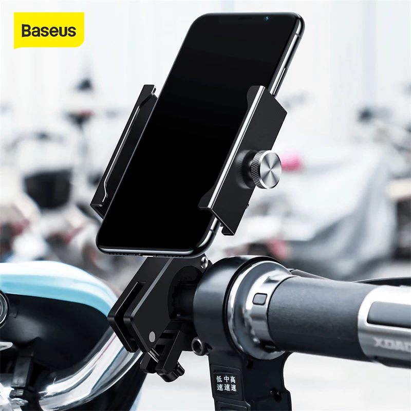 Держатель для телефона Baseus на велосипед iPhone Samsung кронштейн крепления руль
