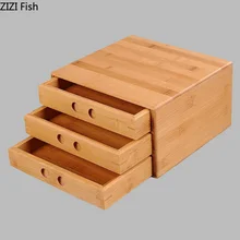 Бамбуковая коробка для чая пуэр чайный горшок чайная коробка для торта семь сыновей чайный поднос чайная церемония чайная коробка многослойная коробка для хранения