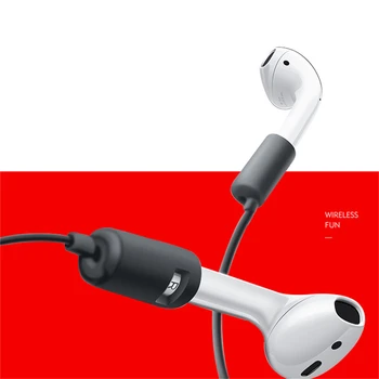 

​ Silicone Sleeve Ear Hook Non-slip Charging kit For Apple Airpods Sports Anti-lost