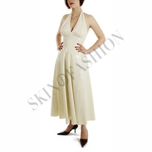 Латекс Мэрилин kleid платье из латекса
