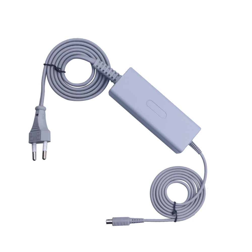 Charger Adapter Power Supply for Nintendo Wii U Gamepad Controller Joystick 100-240V AC US/EU Plug battery charger,power adapter,power supply,switching power supply,game console power adapter,type c power adapter,game controller charging cable