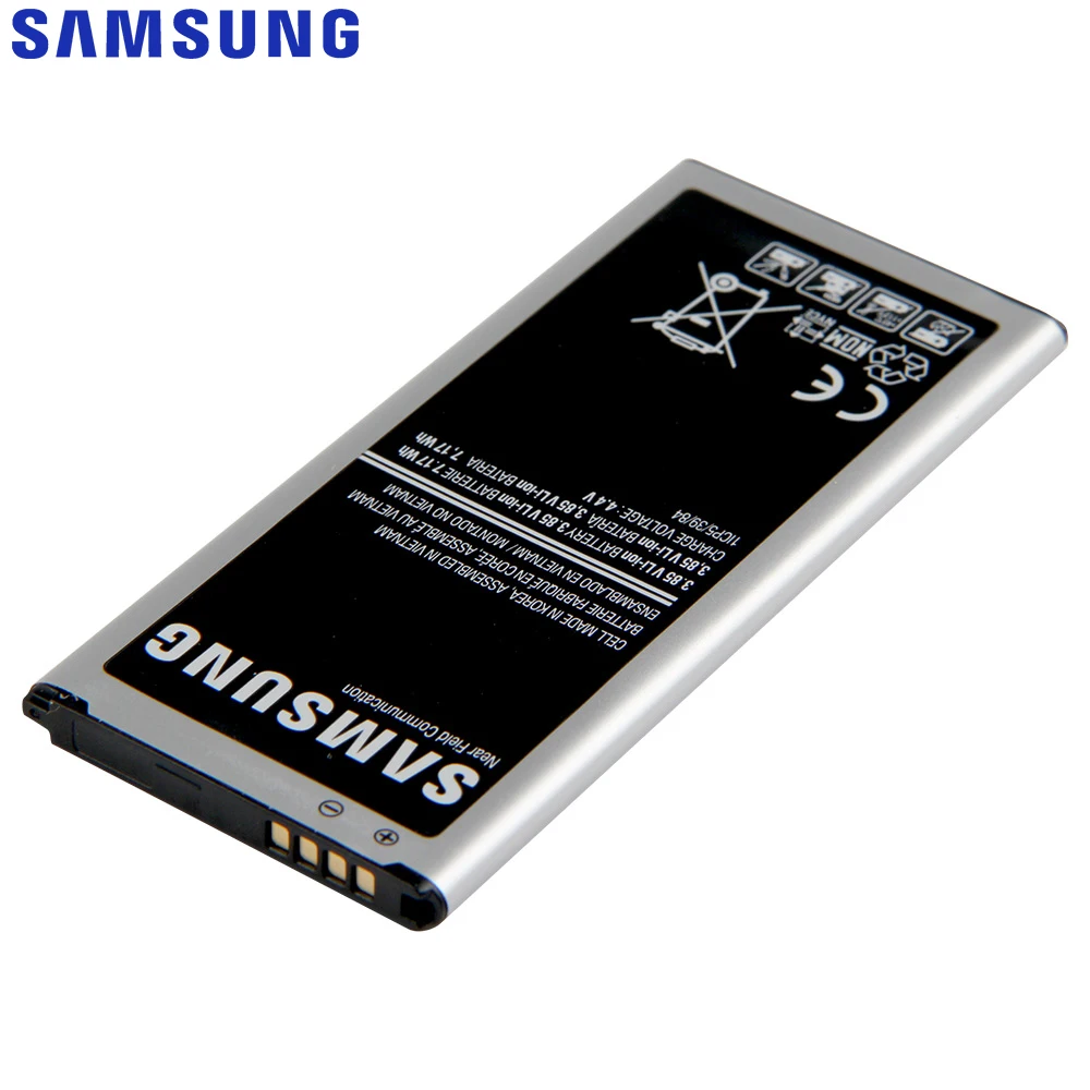 Оригинальная Замена Samsung батарея для Galaxy Alpha G850 G8508S G850A G850Y G850K G8509V G850F EB BG850BBE
