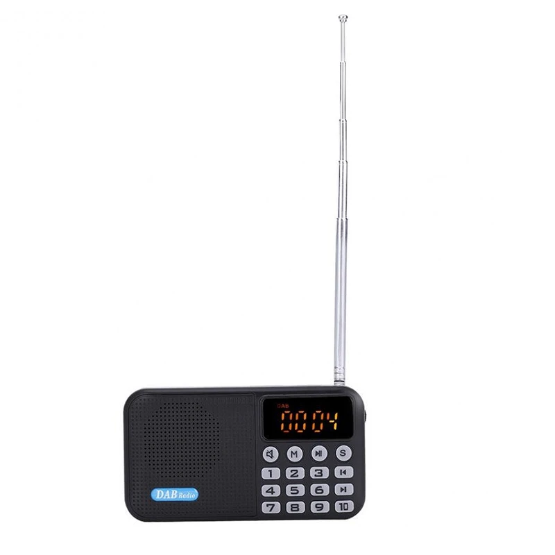 DAB+ цифровой радио Автомобильный DAB радио приемник FM радио Bluetooth приемник портативный карманный стерео радио музыка MP3 динамик