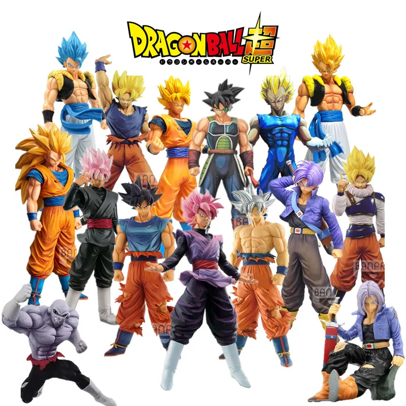 Фигурка аниме Dragon Ball фигурка супер Сон Гоку броли Вегета манга фигма игрушки