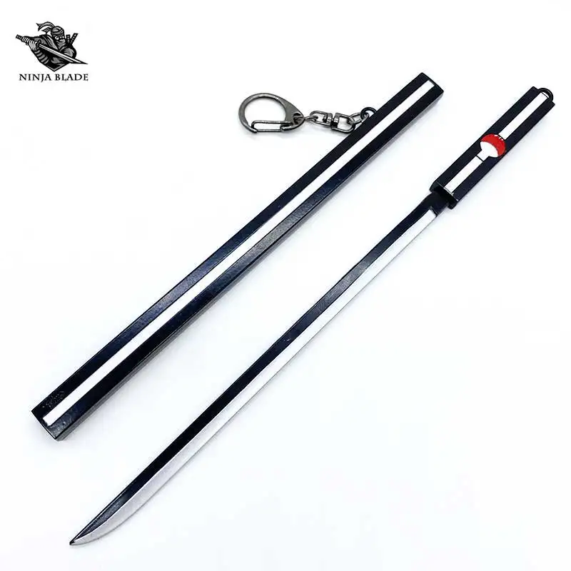 Narutofandom Uchiha Sasuke Blade Sword of Kusanagi Eternal Mangekyo  Sharingan Owner Weapon Akatsuki Member Katana Swordkeychain - AliExpress