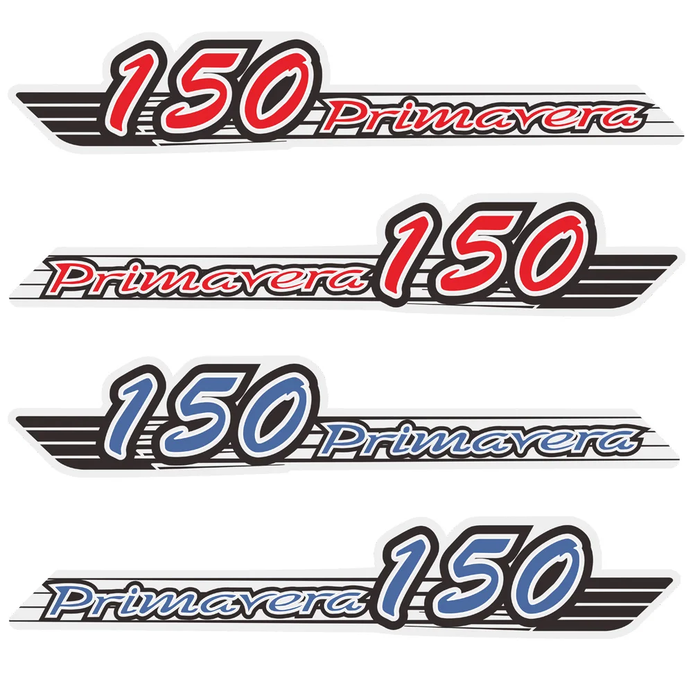 Наклейка на мотоцикл 150 корпус оболочка наклейка эмблема для piaggio Vespa Primavera150 Primavera 150 Moto стикер Пастер пленка
