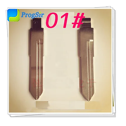 Uncut Пустой Клинок для KD VVDI дистанционного ключа для Volkswagen для Skoda 10 шт/комплект 01#31#42#86#133#149 - Цвет: 01