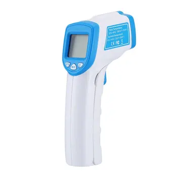 

Household Infrared Thermometer Muti-Fuction Digital Infrared Thermometer Medical Contact Fever Body Measurement Device