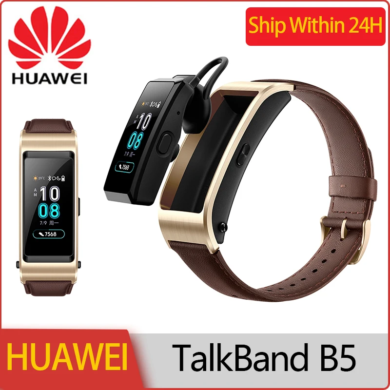 Huawei Talkband B5 Smart Talk Band Health Bracelet