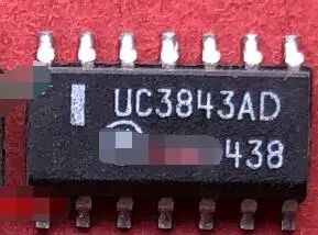 100% новый Бесплатная доставка UC3843AD SOP14 | Обустройство дома