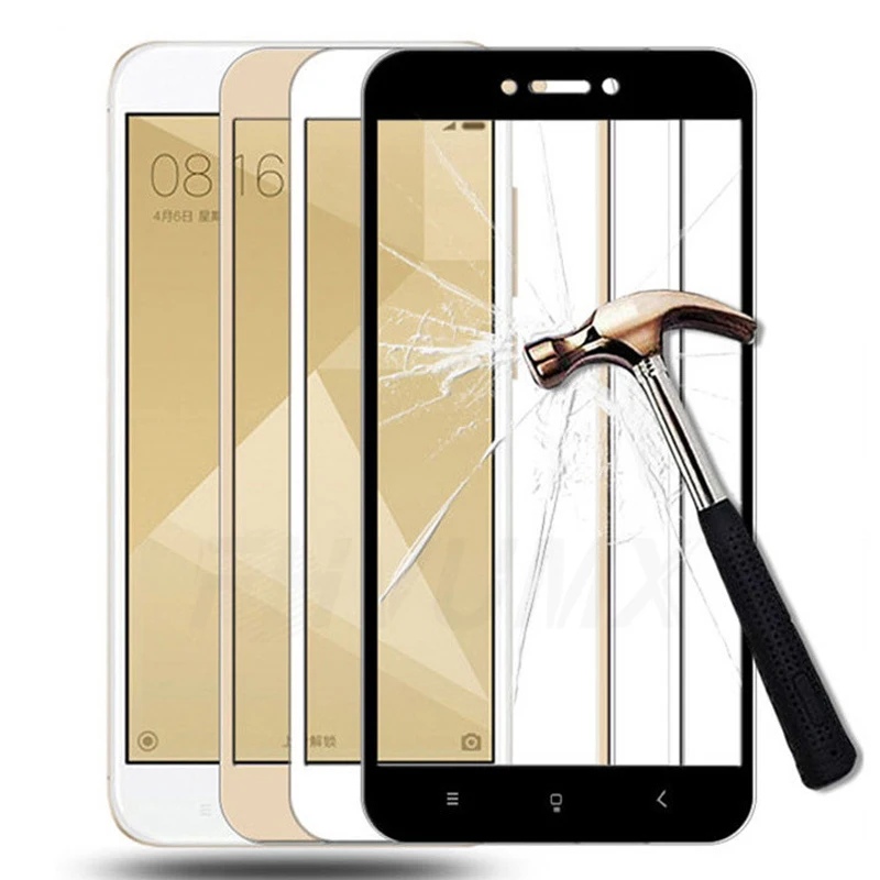 

Tempered Glass Phone Case on Redmi Note 4x 4 X X4 Protective glass Accessories Safety Tremp for Xiaomi Ksiomi Note4x Note4 Not