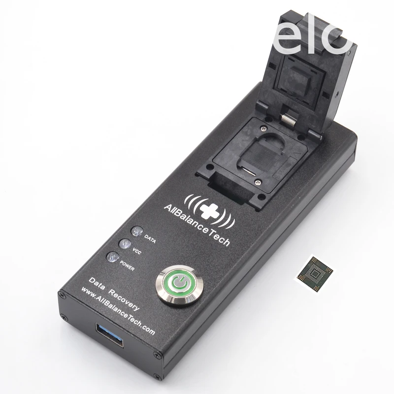 

DS3000-USB-eMMC169/153 Socket BGA169 BGA153 Reader Chip-off Recovery Extract Data from Water Physical Damage Android Mobile