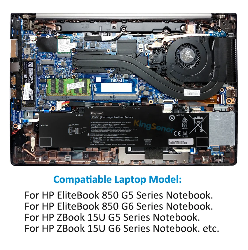 G5 G6 Para HP ZBook 15U G5