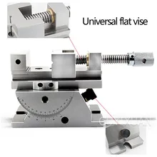 Универсальные прецизионные тиски 2 дюйма 3 дюйма универсальные плоские тиски подходят для точной обработки поверхности шлифовальной машины