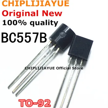 

100PCS BC557B TO-92 BC557 TO92 557B new and original IC Chipset