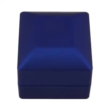 

LED Lighted Earring Ring Gift Box Wedding Jewelry Display Storage Engagement EN