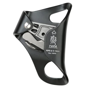 

8-13mm Rope Clamp Grasp Device Mountaineer Handle Ascender Climbing Rope Tools Sports Rock Climbing Hand Ascender Riser