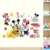 3D Cartoon Mickey Minnie Mouse baby home decals wall stickers for kids room   Princess Room Sticker 24