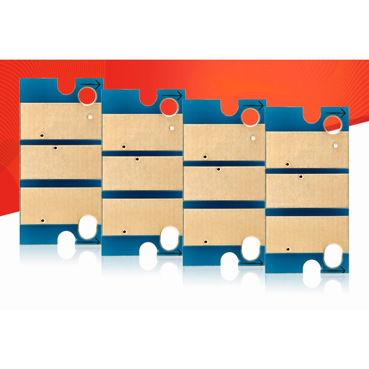 

8K 4 шт. чип картриджа с тонером для Konica Minolta magicolor 4600 4650 4650en 4650dn 4690 4690mf 4690md 4695