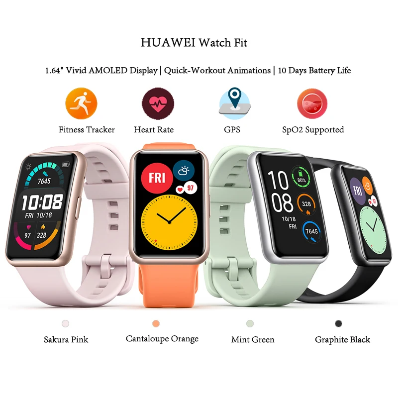 Global Version HUAWEI Watch FIT 1.64