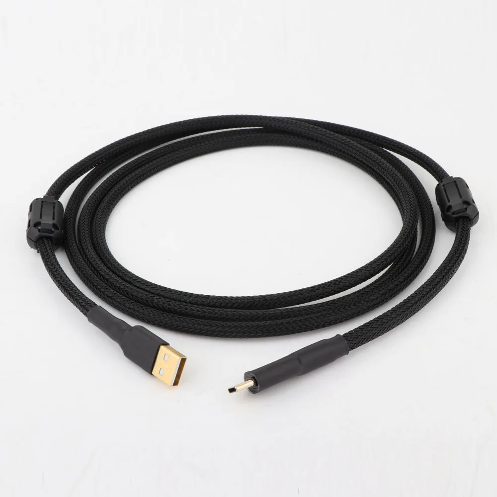 Canare-cabo usb de alta fidelidade com anel