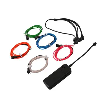 

Luminous Light Bar El Wire Glowing Party Halloween Stage Bar Decoration
