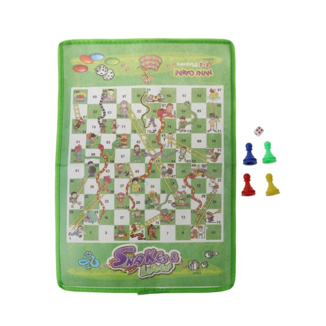 Jogo De Mesa Ludo + Snakes & Ladders