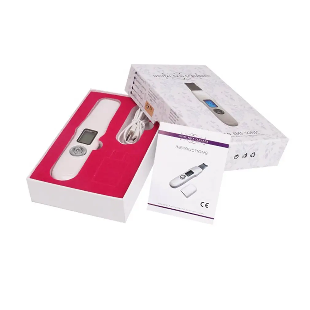 New Multi function Ultrasonic Beauty Instrument Household Micro Current Ion Import and Export Instrument Beauty Tool 3