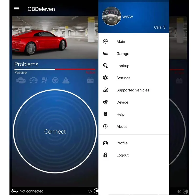 OBDeleven Device 車両診断ツール OBDeleven Device 車両診断ツールファッション
