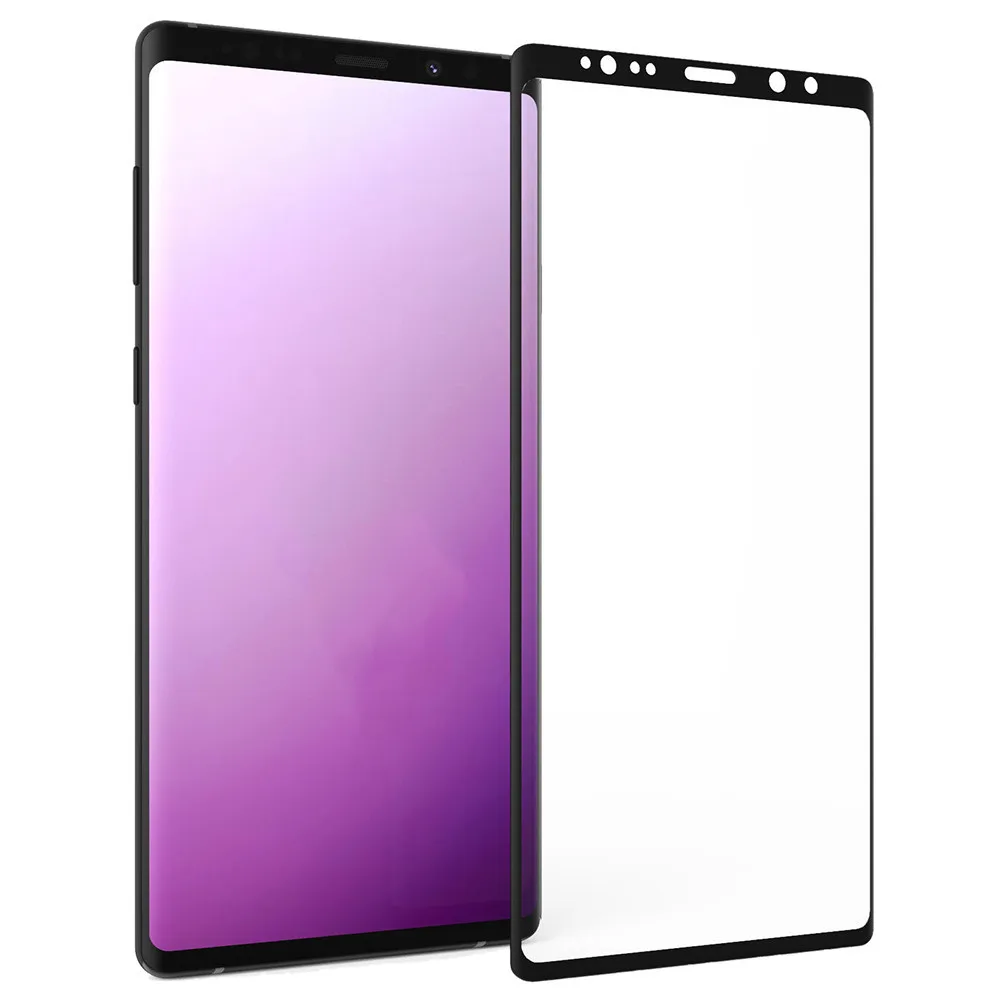 Ouhaobin Закаленное стекло пленка для Samsung note 9 6 4 дюйма полное покрытие изогнутое