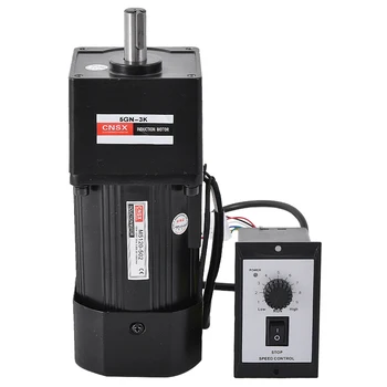 

AC 220V 50/60Hz 120W Single Phase Variable Speed Motor M5120-502 Speed Control Gear Motor+Governor Complete Motor kits