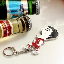 Открывалка для бутылок с суаресом пива открывалка для бутылок оригинальная практичная Мультифункциональный брелок для небольших подарков металла для спорта