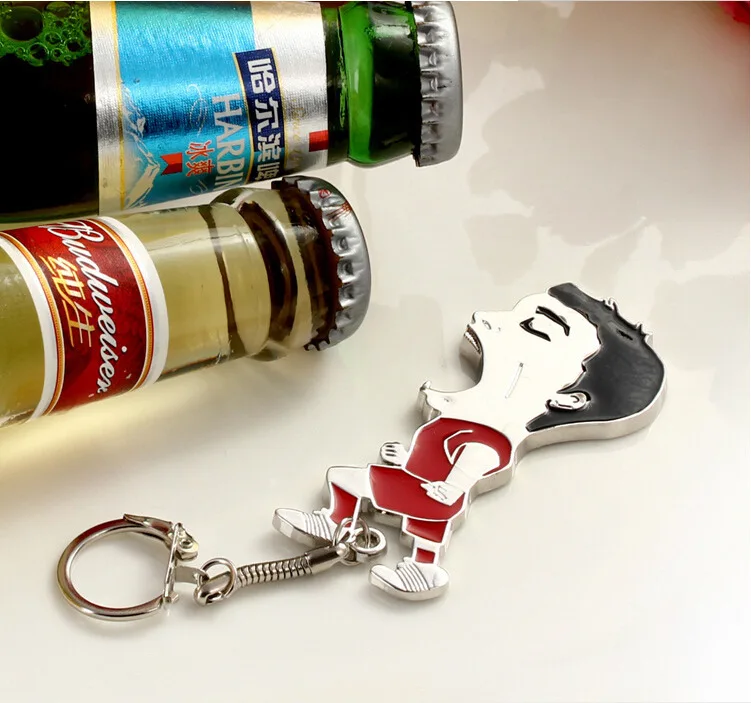 

Suarez Bottle Opener Beer Bottle Opener Creative Practical Multi-functional Keychain Holiday Small Gifts Metal Sports