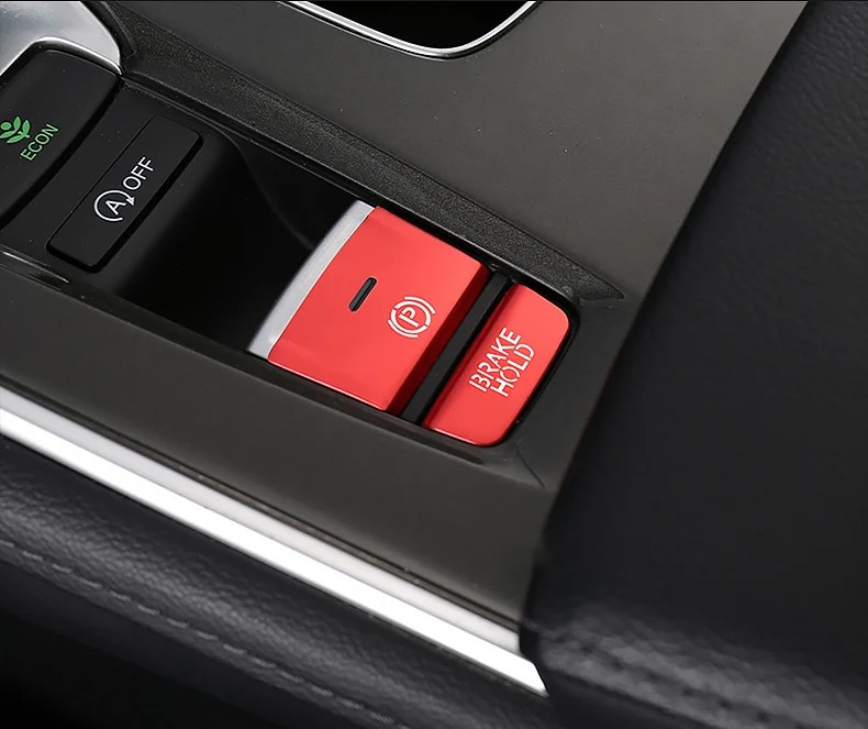 十代雅阁电子手刹按键1