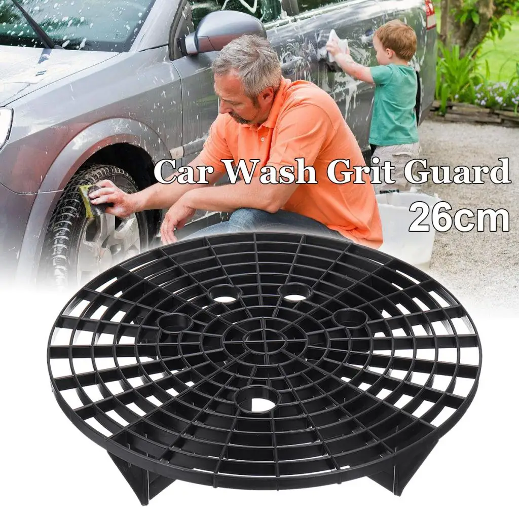Car Wash Grit Guard Water Bucket Filter Anti Scratch Tool 26CM