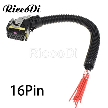 

1Pcs 16Pin EDC7 Common Rail Connector Engine Computer Board ECU EDC7 Plug For Bosch Renault Weichai FAW