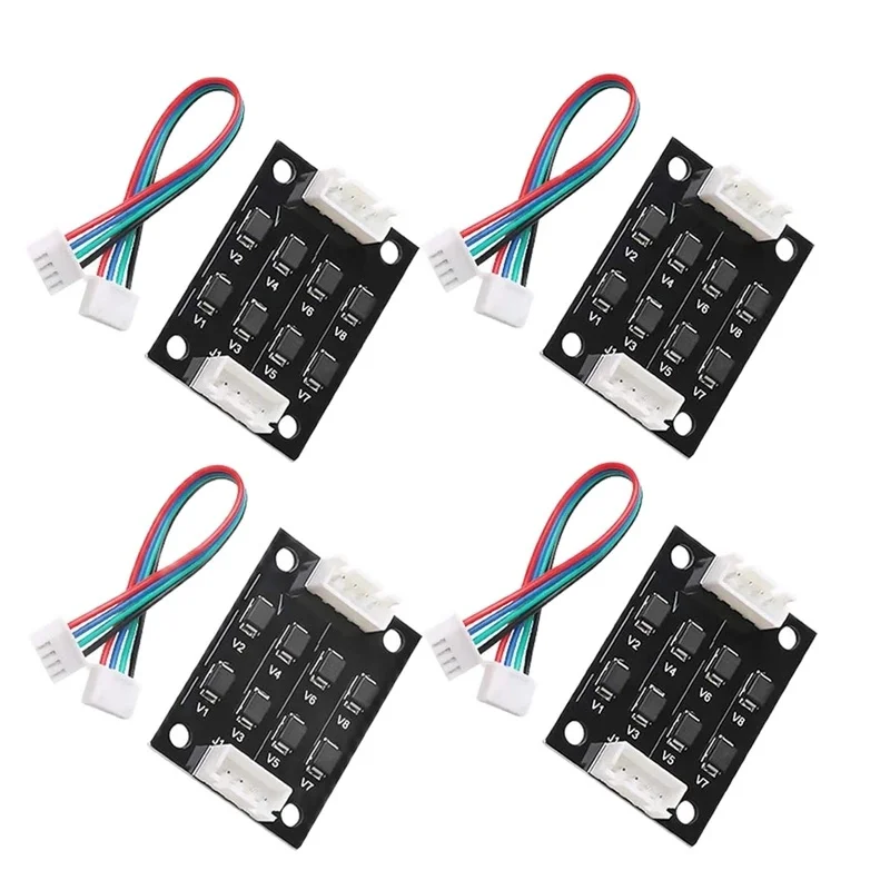 New TL-Smoother V1.0 addon module For 3D pinter for stepper driver motor 3d printer parts MK8 i3 Ender 3 Pro | Электронные