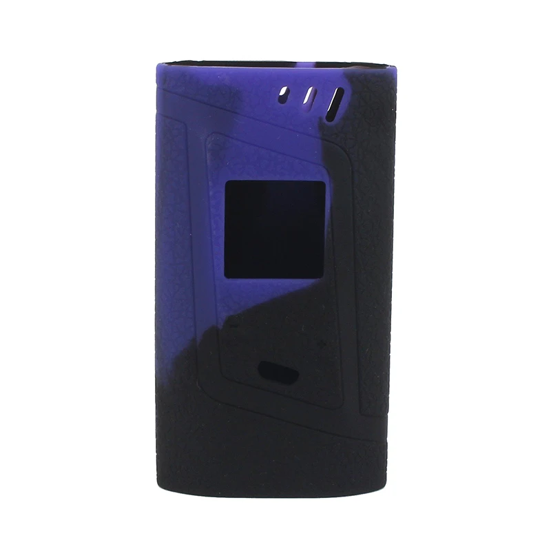 2 шт SMOK alien 220 W силиконовый чехол/чехол и резиновая силиконовая кожа/рукав/обертка/Наклейка/анклаура для smoktech alien 220 W коробка мод