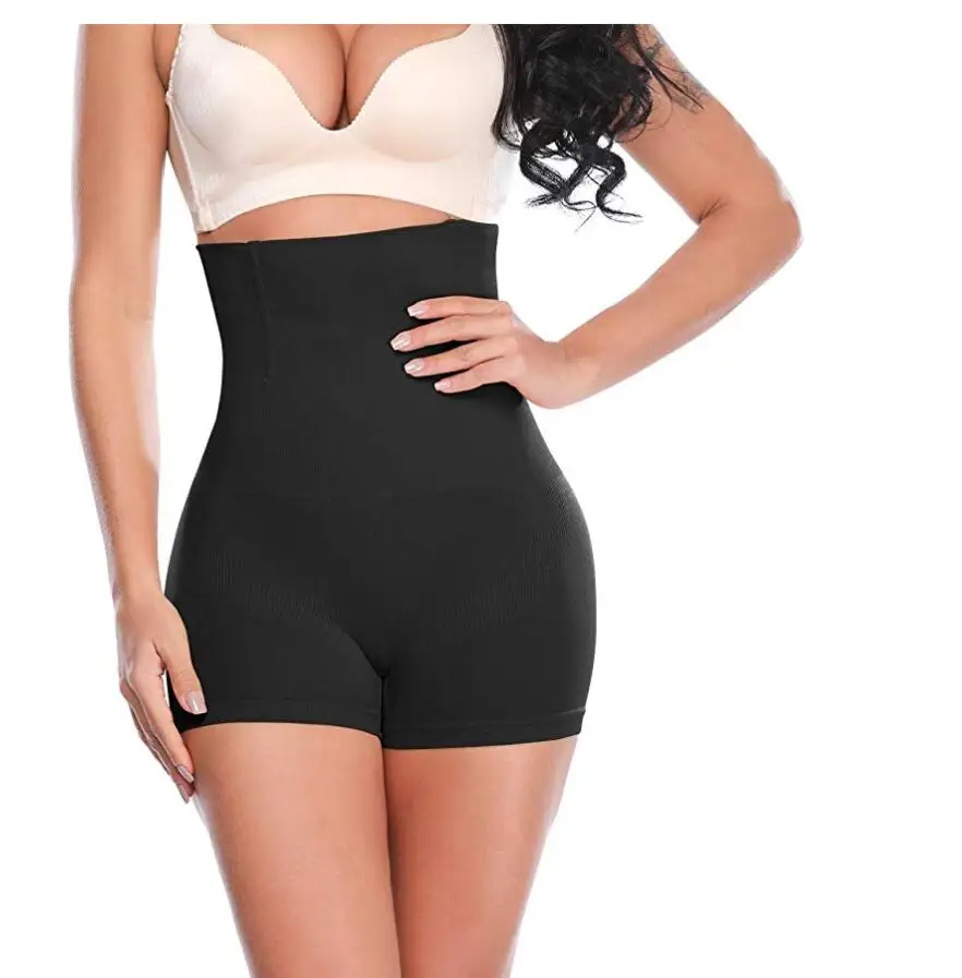 Women Shapewear Slimming Tummy Control Panties Waist Trainer Body Shaper High Waist Tummy Control Butt Lifter Panty Slim