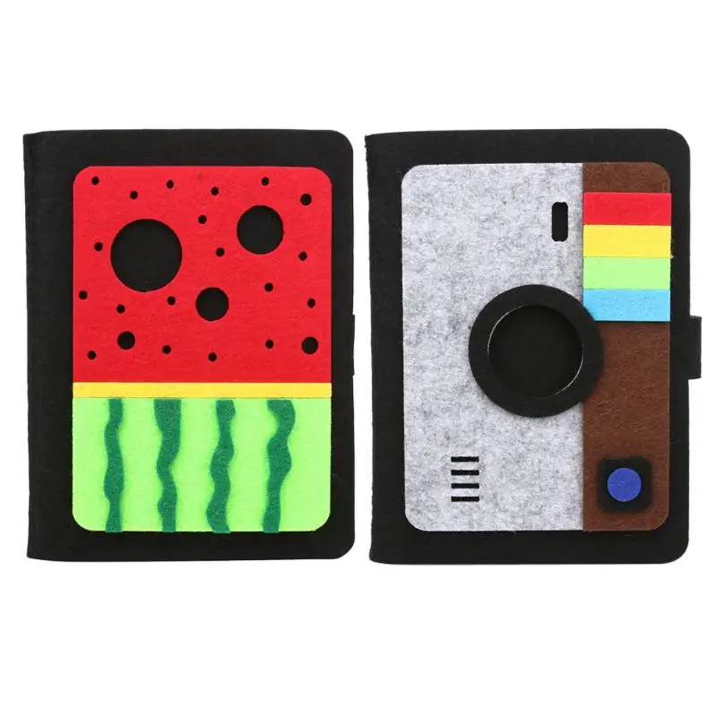 

Felt Insert Type Polaroid Photo Album Baby Growth Souvenir Memorial Book