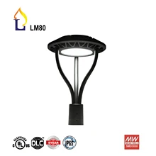 5 шт. светодиодный светильник для сада и улицы лампа 50 Вт 70 Вт 100 Вт 150 Вт светодиодный столб верхнее освещение UL список 100-277VAC светодиодный круглый свет