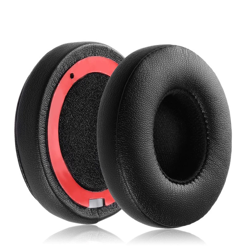 

2PC Replacement Ear Pads For Solo2.0 Solo2 Wireless Solo 3 Wired Bluetooth