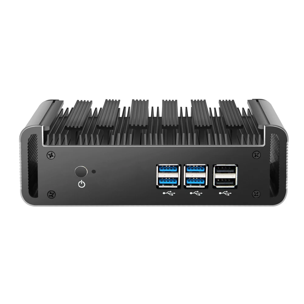Mini PC Comput Windows 10 DDR3L Intel Core i7 7500U i5 4200U i3 5005U WIFI HDMI 6*USB HTPC Fanless Computer Desktop | Компьютеры и