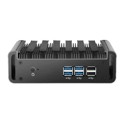 Comput – Mini PC Windows 10, Intel Core i7 7500u/i5 4200u/i3 5005u, DDR3L, wi fi, HDMI, 6 ports USB, HTPC, ordinateur de bureau, sans ventilateur 